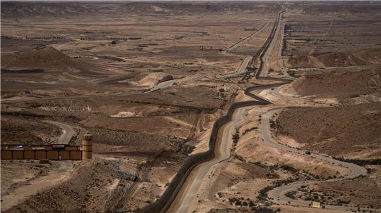 Grenzgebiet zwischen Israel und Ägypten. (Archivbild)