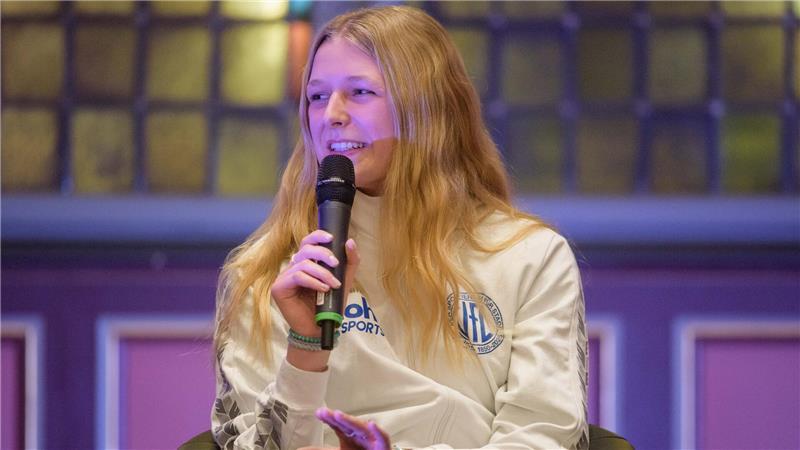 Greta Pauli vom VfL Stade.