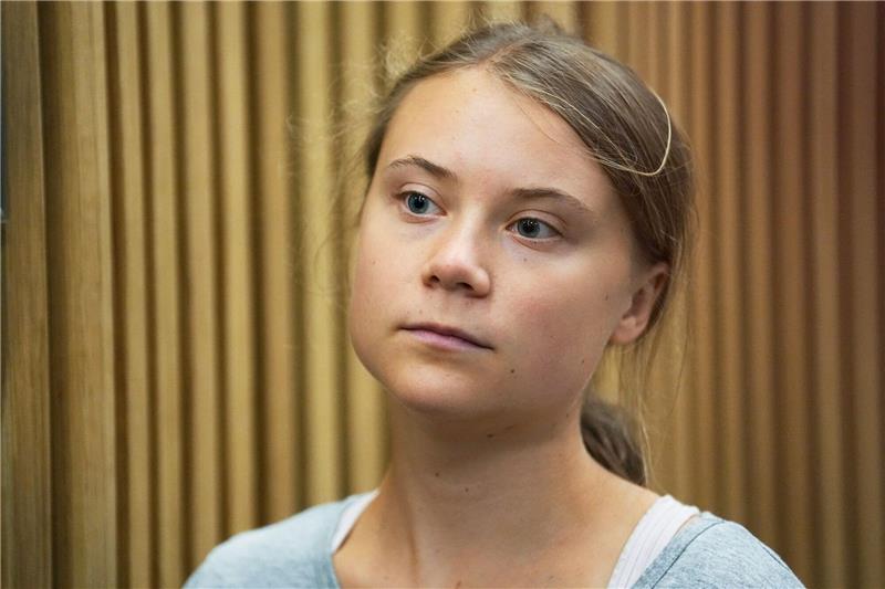 Greta Thunberg wird vorgeworfen, Anweisungen der Polizei missachtet zu haben. Ihr droht ein Bußgeld.