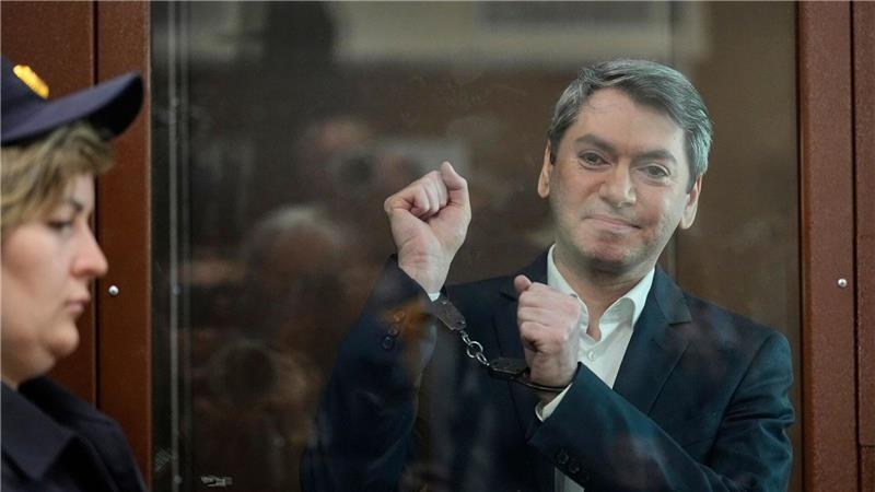 Grigori Melkonjanz wurde wegen seiner Tätigkeit als Wahlbeobachter zu fünf Jahren Haft in Russland verurteilt.