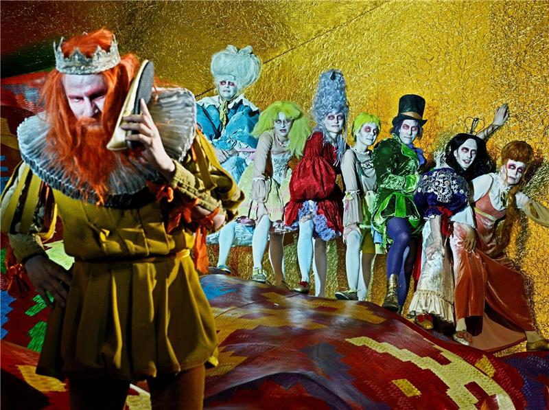 „Grimmige Märchen“ werden im Ernst Deutsch Theater gespielt. Foto Tanja Dorendorf / T+T Fotografie