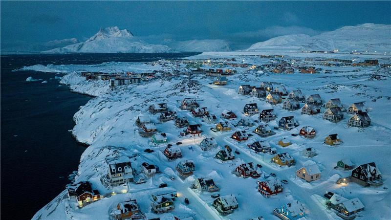 Grönland soll sich nach Trumps Wunsch bald in die Liste der gekauften US-Gebiete einreihen. (Archivbild)