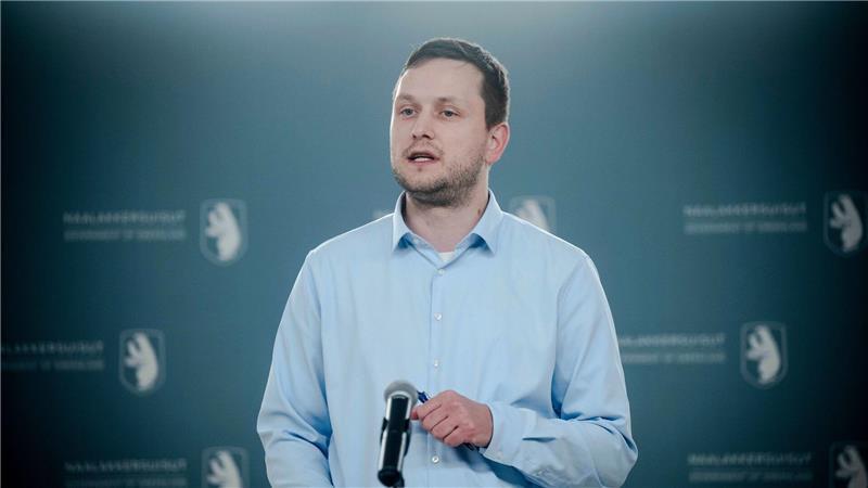 Grönland will nicht Teil der USA sein, machte Nielsen erneut klar. (Archivbild)