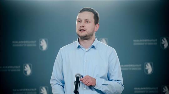 Grönland will nicht Teil der USA sein, machte Nielsen erneut klar. (Archivbild)