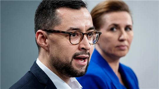 Grönlands fungierender Regierungschef Múte B. Egede. (Archivbild)