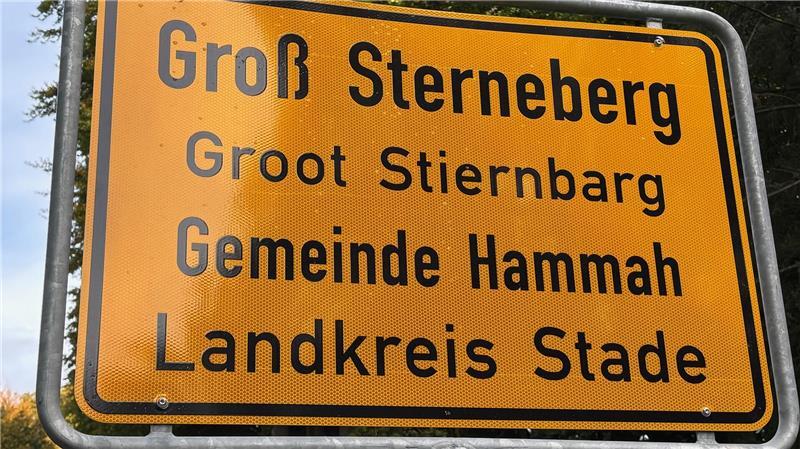 „Ziemlicher Wildwuchs“: Hammah hat alle Ortsschilder ausgetauscht Groß Sterneberg
