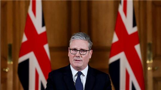 Großbritannien erkennt einen palästinensischen Staat an.