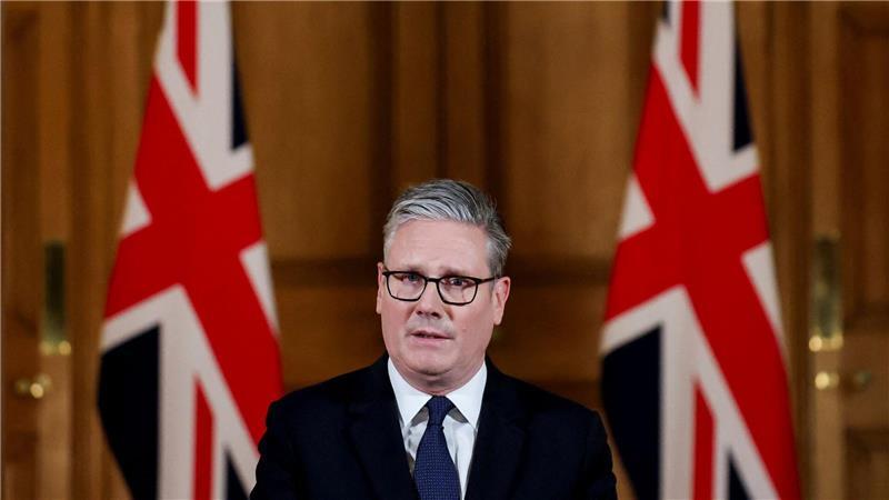 Erste G7-Nationen erkennen Staat Palästina an Großbritannien erkennt einen palästinensischen Staat an. (Archivbild)