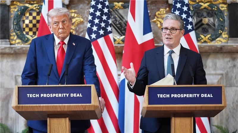 Erste G7-Nationen erkennen Staat Palästina an Großbritannien und die USA sind in der Frage nicht einer Meinung. (Archivbild)