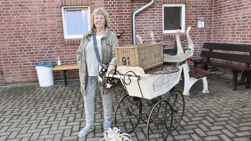 Große Beute: Für Rita Bortz hat sich das Frühaufstehen gelohnt.