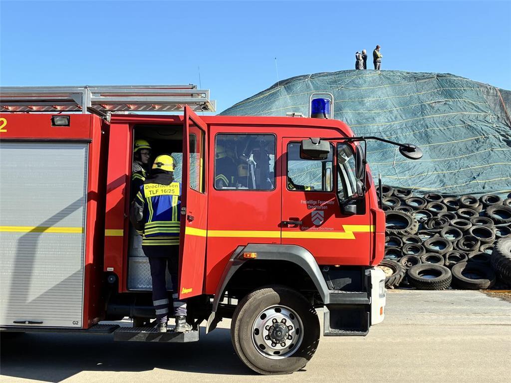 Große Doppelübung in Horneburg und Drochtersen.