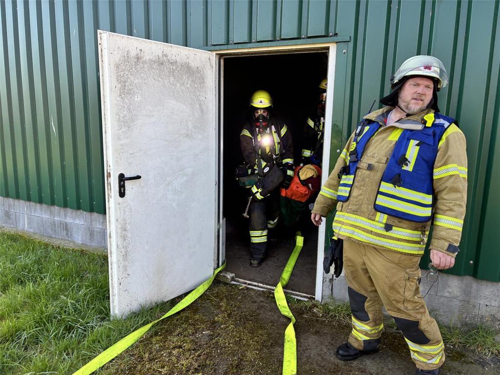 Große Doppelübung in Horneburg und Drochtersen.
