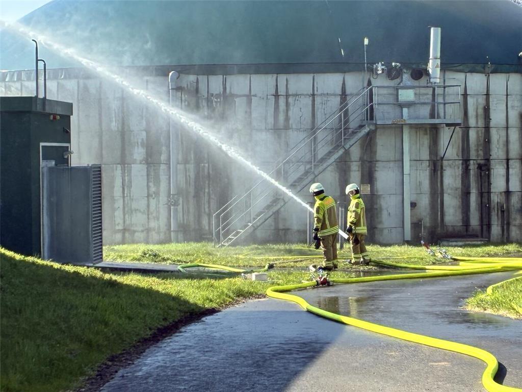 Große Doppelübung in Horneburg und Drochtersen.