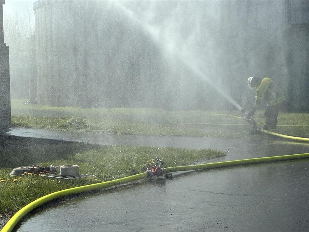 Große Doppelübung in Horneburg und Drochtersen.