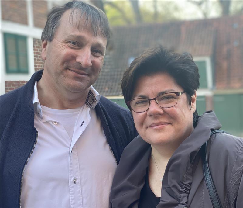 Große Freunde des Agathenburger Schlosses: Lydia und Sven-Olaf Schütze aus Dollern haben alle vier Konzerte der Bachtage besucht.