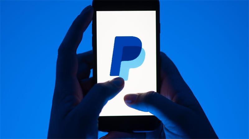Wero kaum bekannt: Deutsche nutzen Paypal-Alternative selten Große Konkurrenz: Der US-Bezahlriese Paypal. (Symbolbild)
