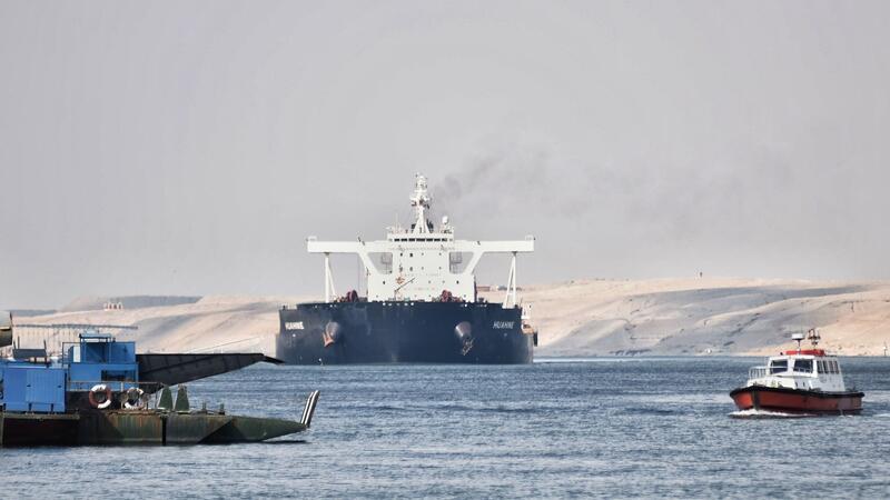 Allianz für sichere Schifffahrt Große Reedereien meiden zunehmend die Route durch das Rote Meer und den Suezkanal.