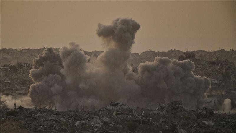 Große Teile des Gazastreifens sind verwüstet. 
