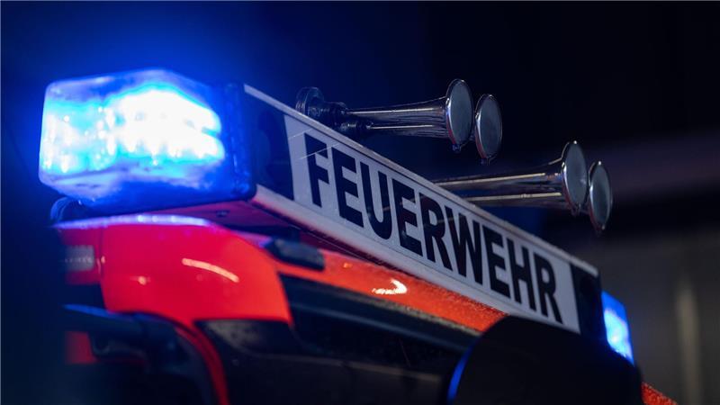 Großeinsatz der Feuerwehr in Wetschen (Symbolbild). 