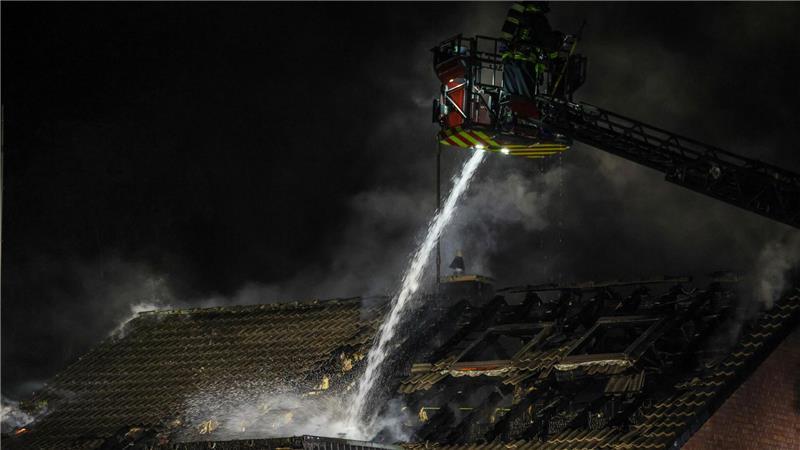 Großeinsatz in Krefeld