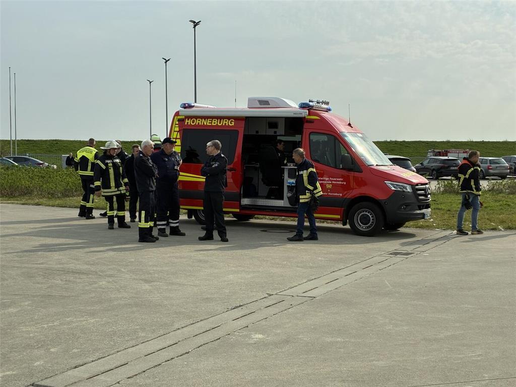 Großen Doppelübung in Horneburg und Drochtersen