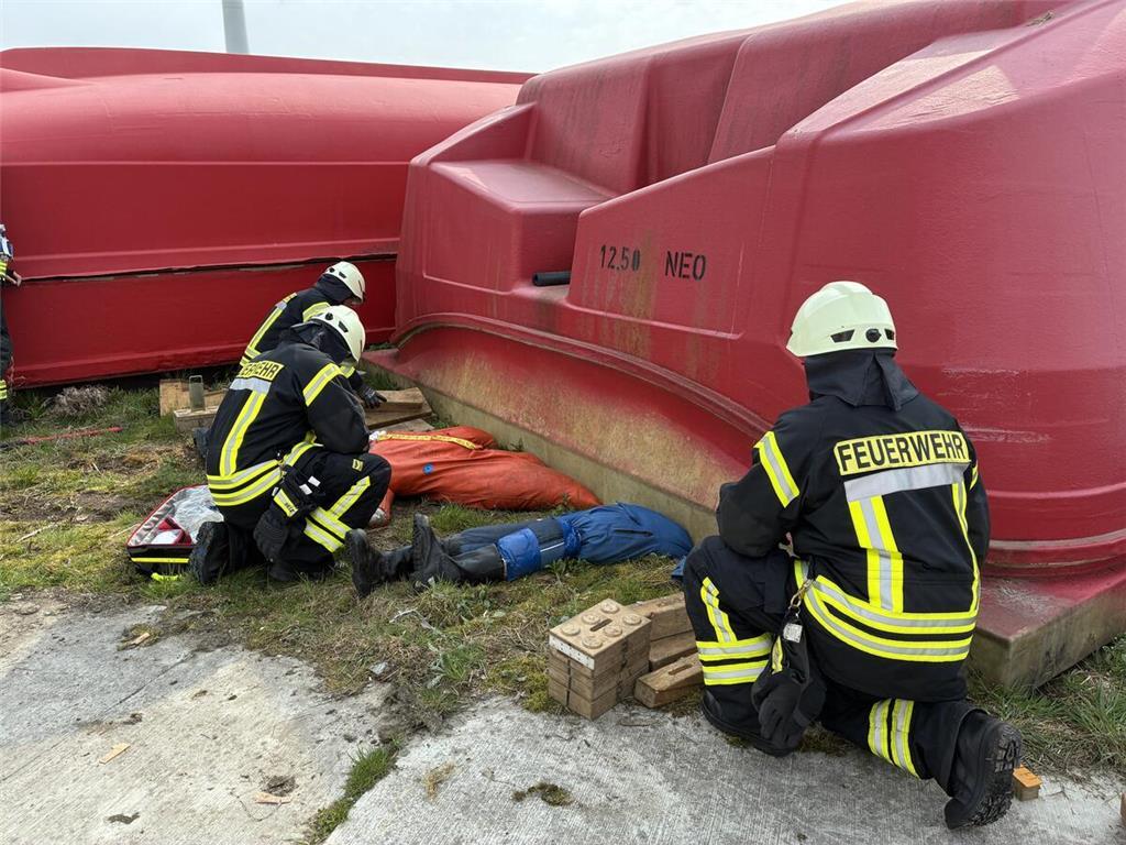 Großen Doppelübung in Horneburg und Drochtersen