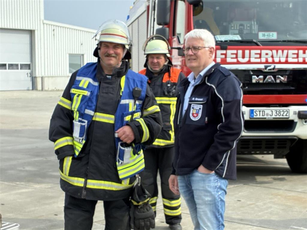 Großen Doppelübung in Horneburg und Drochtersen