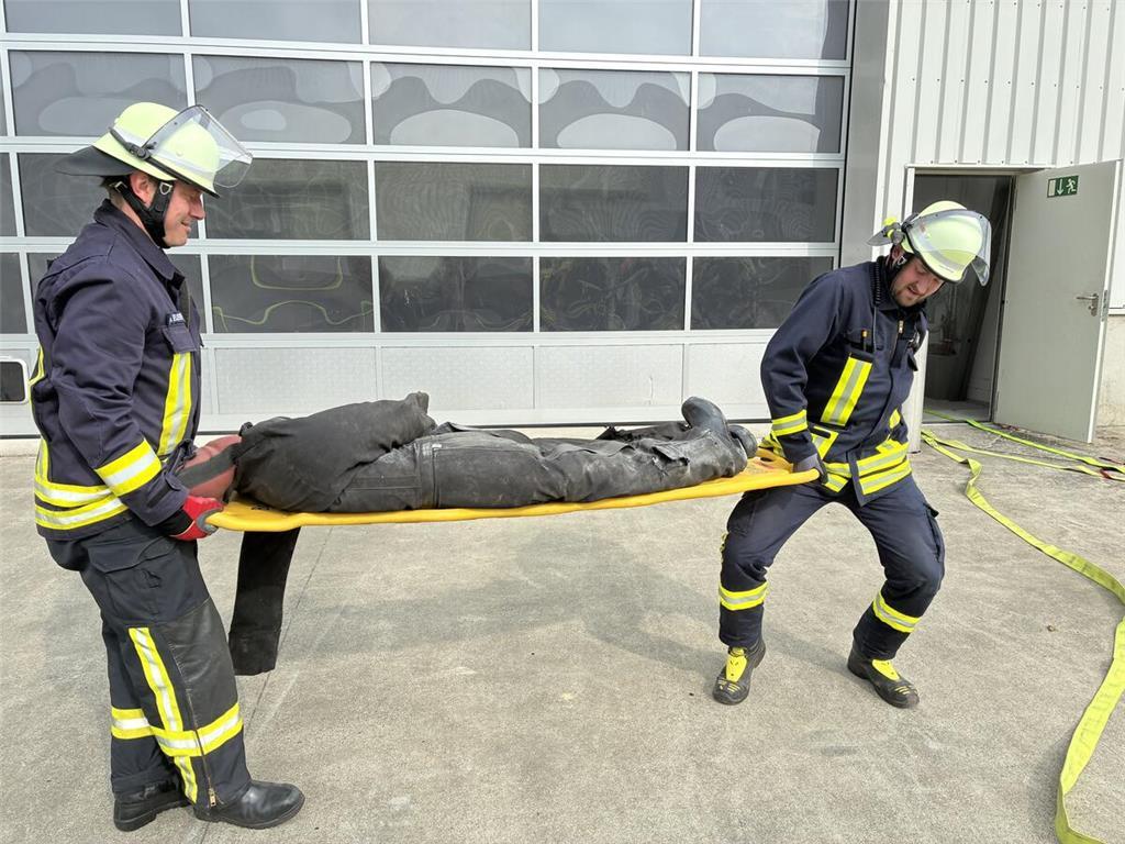 Großen Doppelübung in Horneburg und Drochtersen