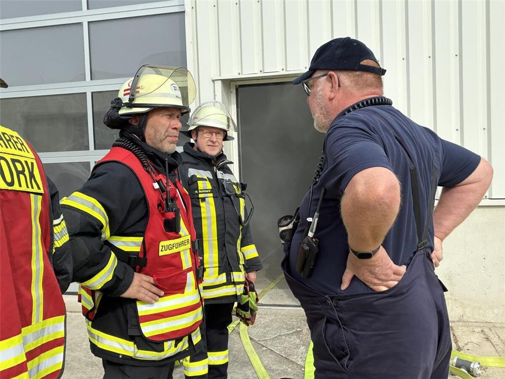 Großen Doppelübung in Horneburg und Drochtersen