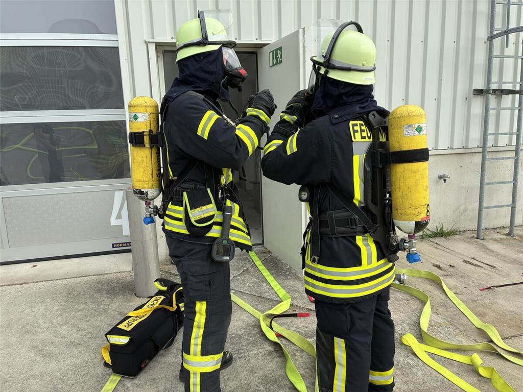 Großen Doppelübung in Horneburg und Drochtersen