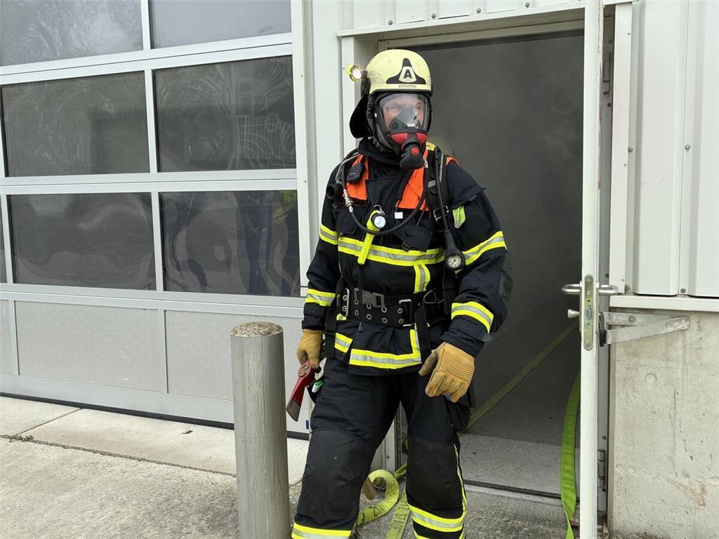 Großen Doppelübung in Horneburg und Drochtersen