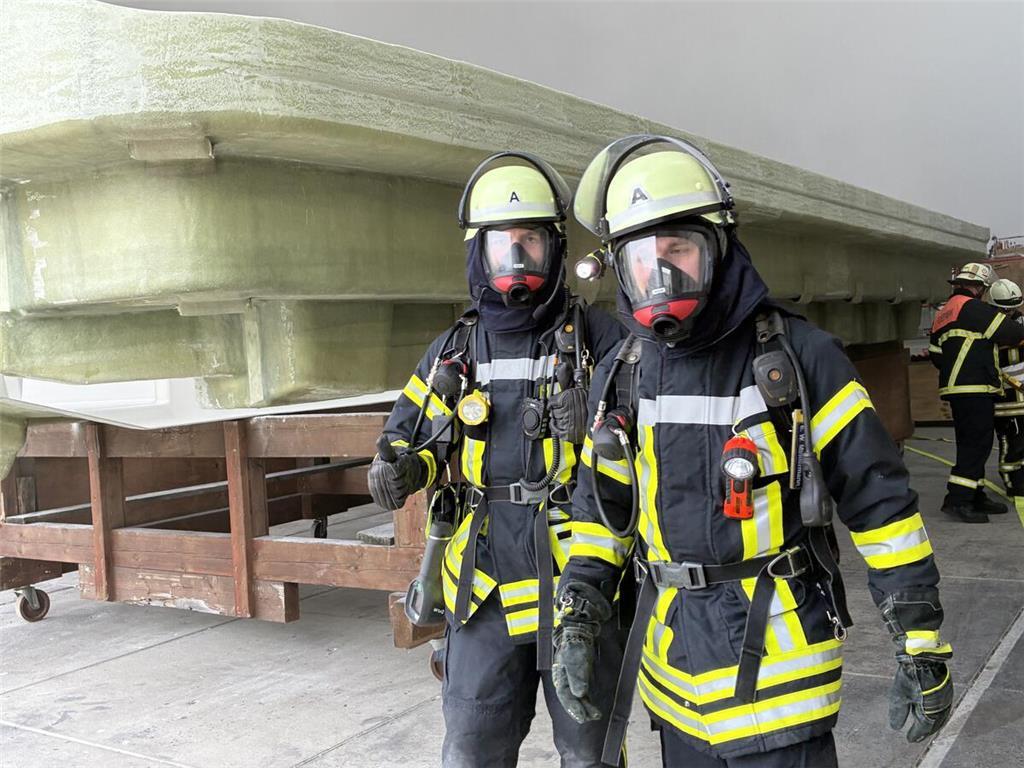 Großen Doppelübung in Horneburg und Drochtersen