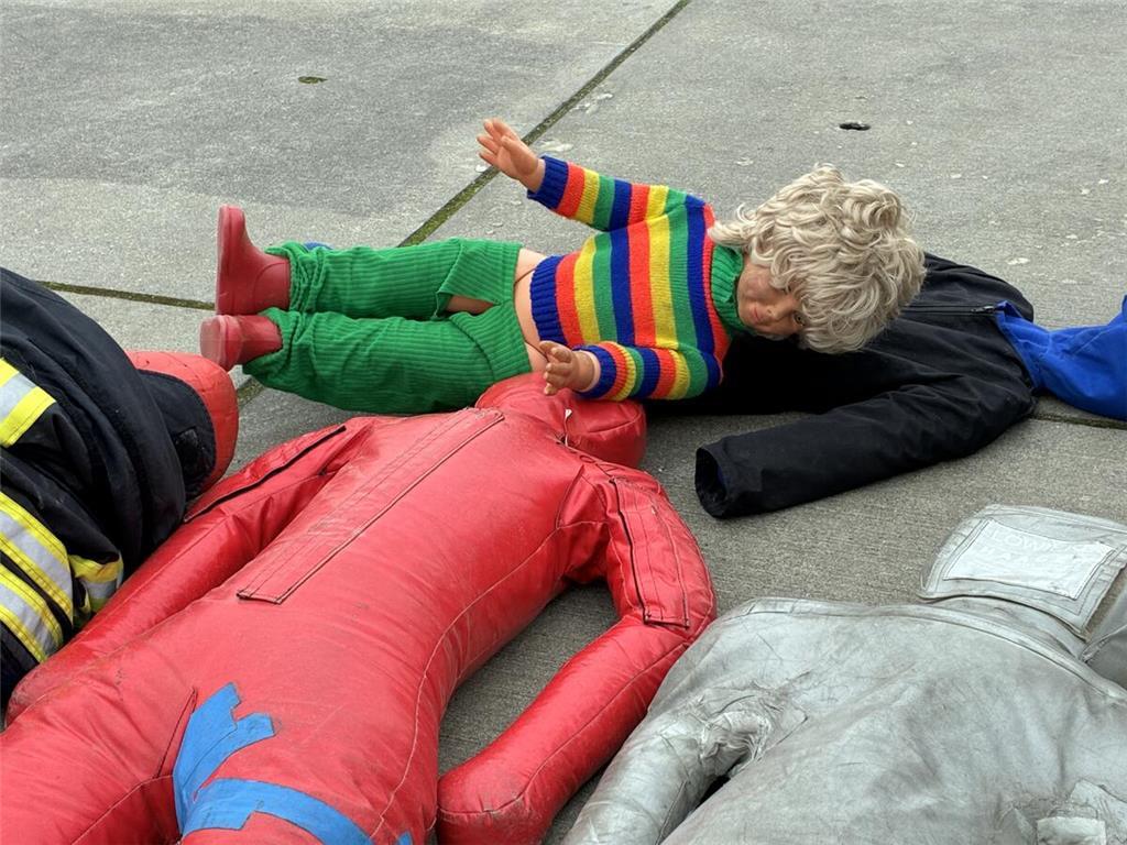 Großen Doppelübung in Horneburg und Drochtersen