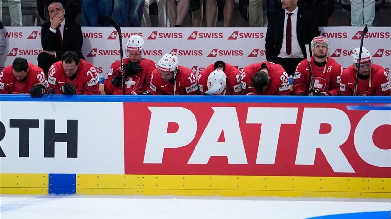 Großer Frust bei den Schweizern nach der erneuten Final-Niederlage.