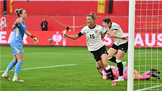 Großer Tag im DFB-Trikot: Hoffenheims Selina Cerci