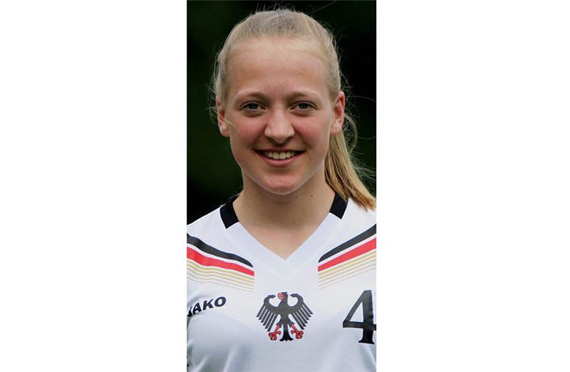 Talent Vivien Werner hofft auf die WM Großes Talent: Vivien Werner.
