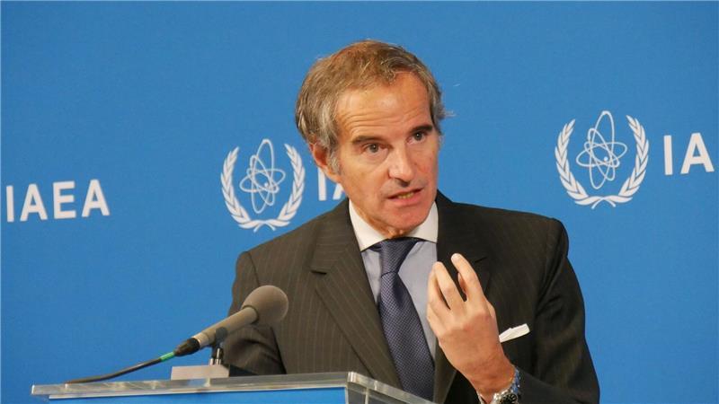 IAEA-Chef: „Große Sorge“ wegen Irans Uran-Anreicherung Grossi fordert den Iran eindringlich zur Kooperation auf.