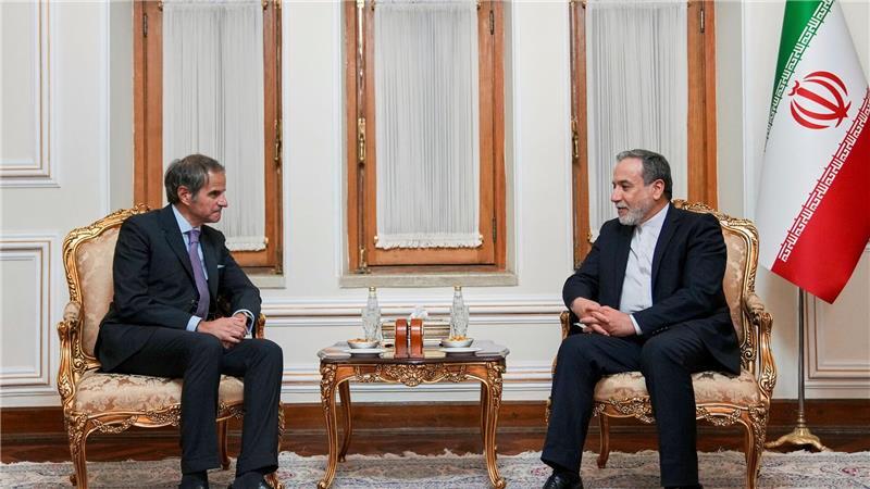 Grossi warnt vor Angriffen auf die Atomanlagen im Iran.