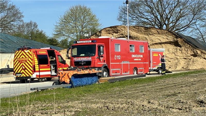 Großübung - koordiniert wie bei einem echten Einsatz.
