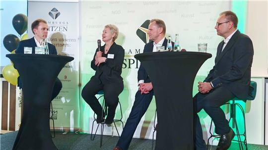 Grote warnt trotz wenig aussichtsreicher Umfrageergebnisse vor Pessimismus hinsichtlich einer möglichen Hamburger Olympia-Bewerbung.