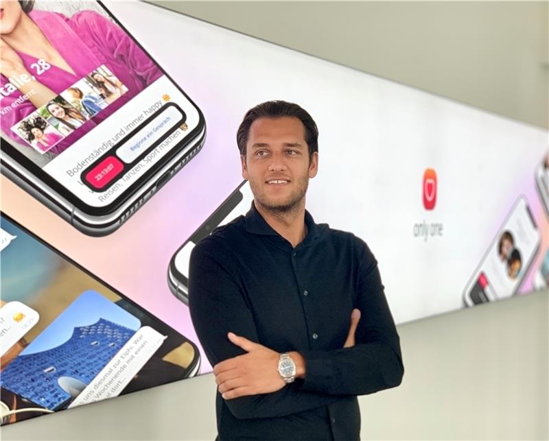 Gründer Manuel Tolle hat bereits Erfahrung in der Digital-Dating-Branche gesammelt. Foto: Privat