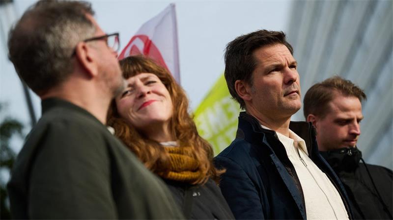 Grüne, Linke und SPD müssen bei ihren Sondierungsgesprächen noch einige Hürden nehmen. 