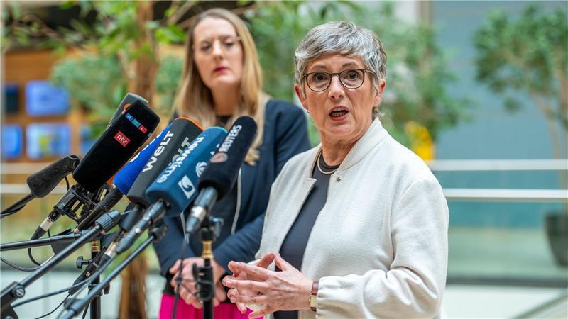 Grünen-Fraktionschefin Haßelmann attackiert Kretschmer und andere CDU-Politiker wegen Äußerungen zu Russland scharf.