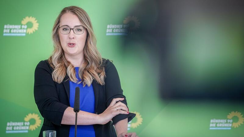 Grünen-Fraktionschefin Katharina Dröge schließt ein Bündnis mit der Union nach der Bundestagswahl nicht aus. (Archivbild)