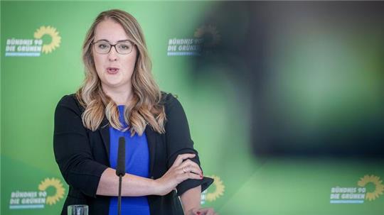 Grünen-Fraktionschefin Katharina Dröge schließt ein Bündnis mit der Union nach der Bundestagswahl nicht aus. (Archivbild)