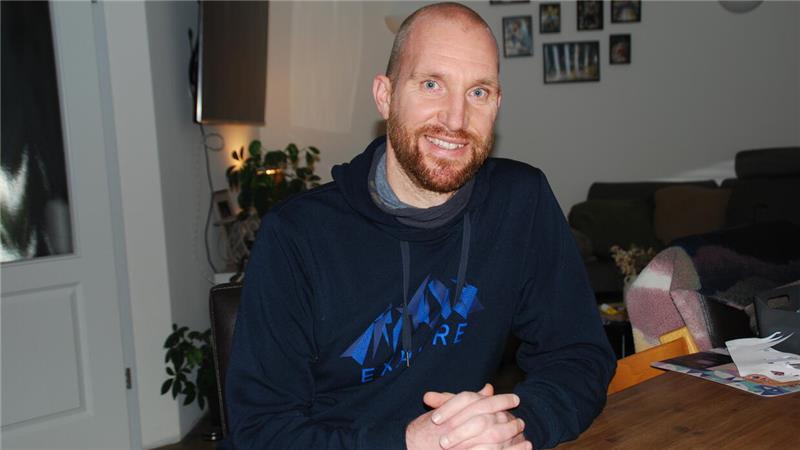 Grünen-Fraktionsvorsitzender Benjamin Schröder aus Sauensiek.