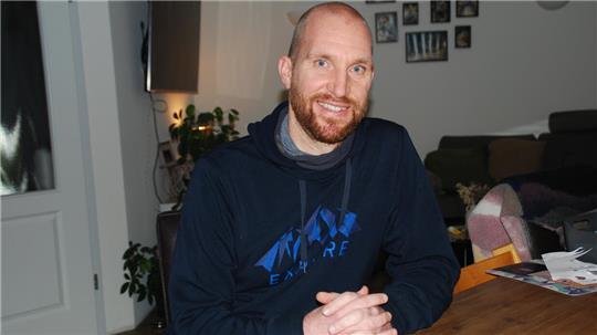 Grünen-Fraktionsvorsitzender Benjamin Schröder aus Sauensiek.