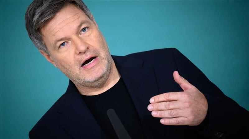Grünen-Kanzlerkandidat Robert Habeck stellte sich dagegen.