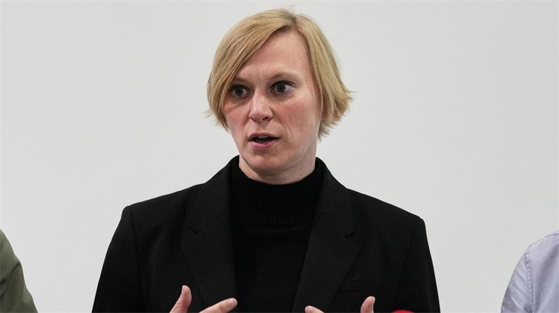 Sondierung unterbrochen: Grüne fordern Erklärung der Linken Grünen-Landeschefin Nina Stahr erwartet von der Linken eine Erklärung, „was da gestern in der Fraktionssitzung passiert ist“. (Archivbild)