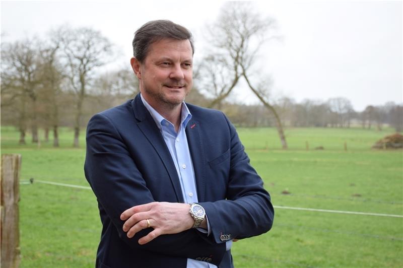 Erstmals Opposition: Warum Oliver Grundmann (CDU) politischen Gegenwind mag Grundmann.